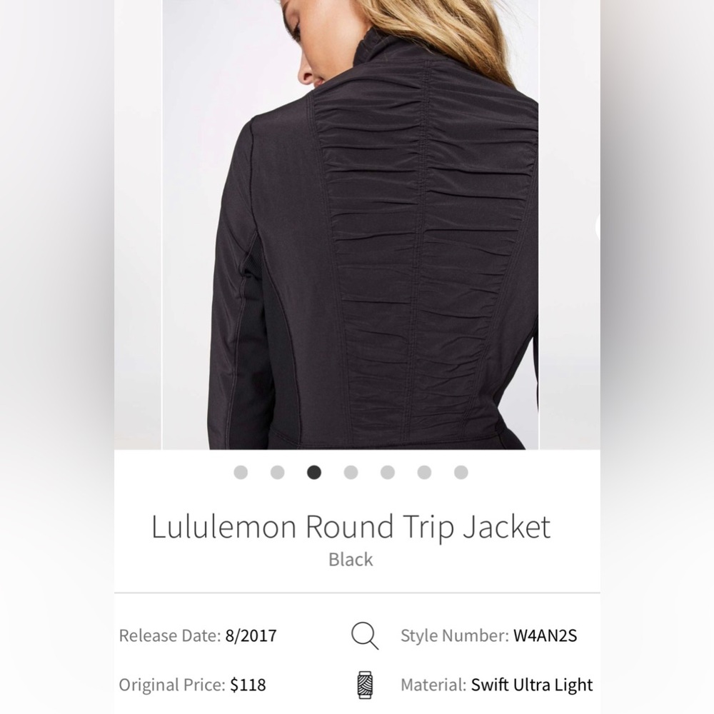 Lululemon Round Trip Jacket - Picture 2 of 16